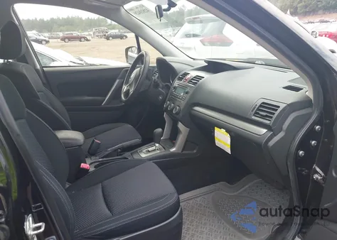 2015 Subaru Forester 2.5I z USA, uszkodzony, nr VIN JF2SJABC5FH520368